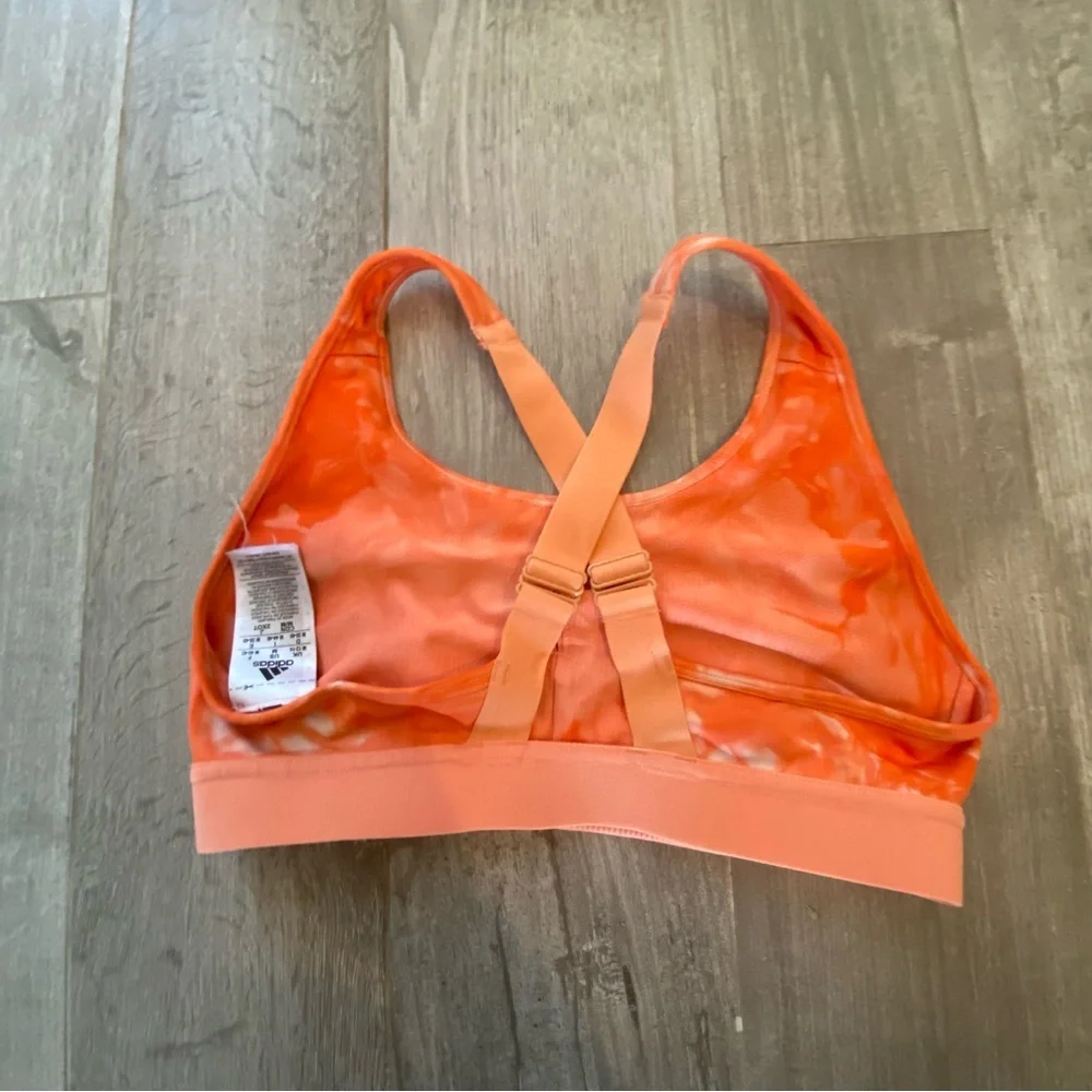 Adidas Parley tie dye sports bra